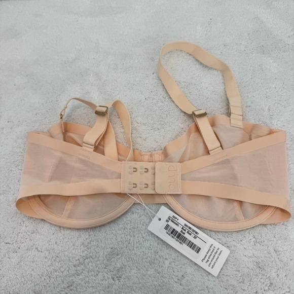 The Balconette CUUP blush bra, size 32 F - Picture 6 of 8